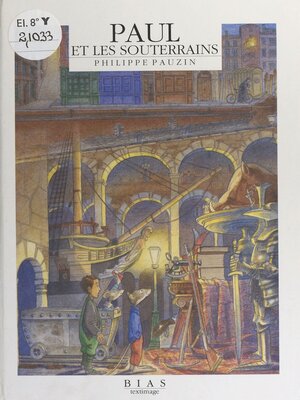 cover image of Paul et les souterrains